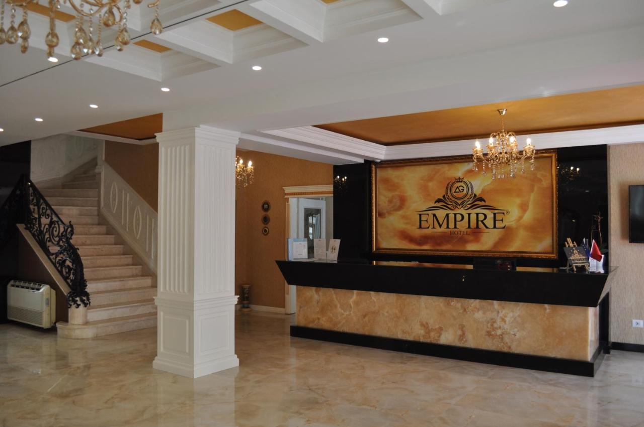 Hotel Empire Albania Durres Exterior photo